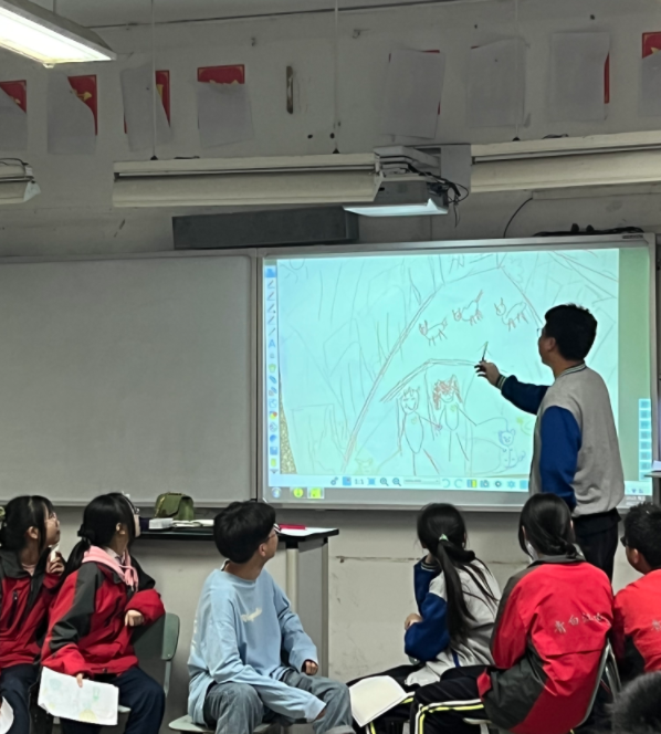 成都市青白江中学校高三团体心理辅导活动