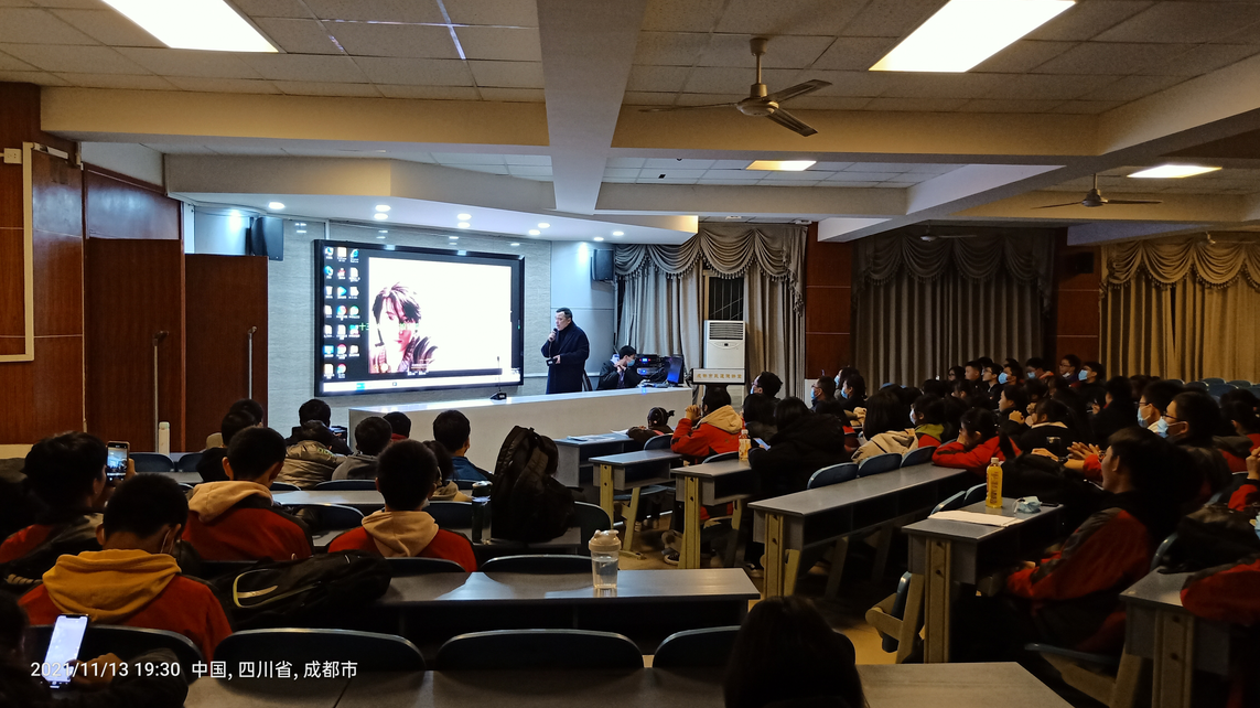 我们在学校挺好的