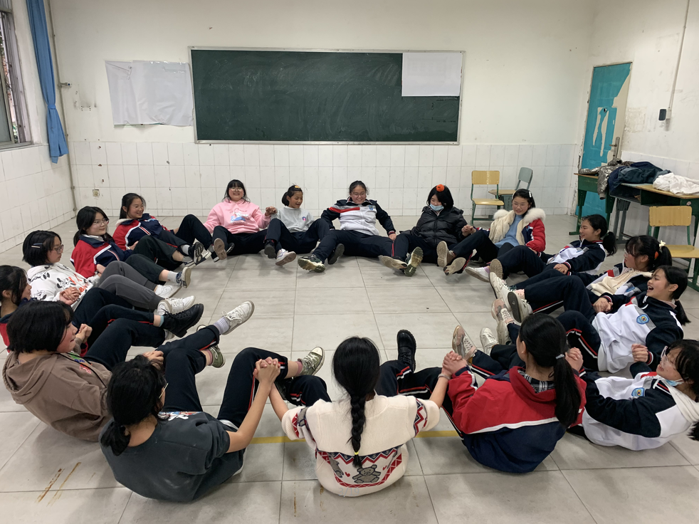 成都市青白江中学校开展课后延时服务特色活动
