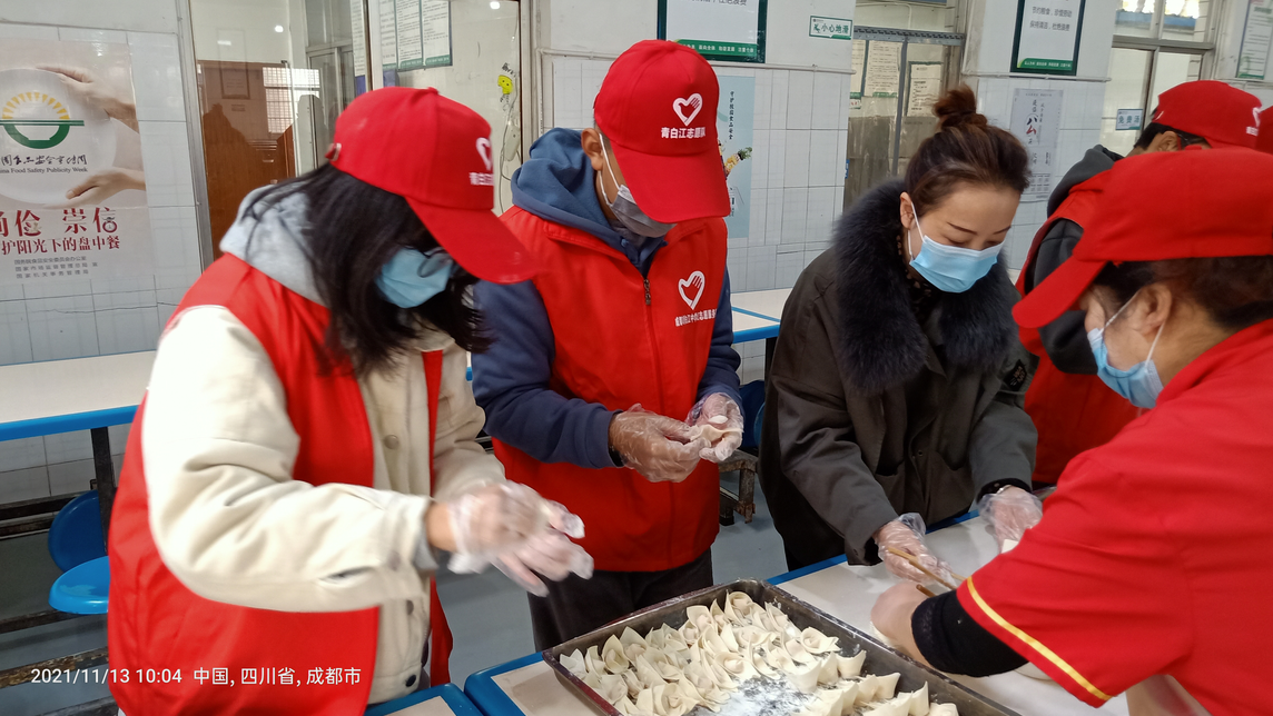 我们在学校挺好的