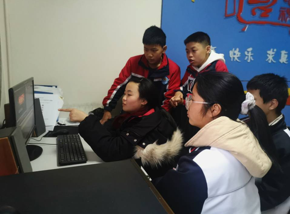 成都市青白江中学校开展课后延时服务特色活动
